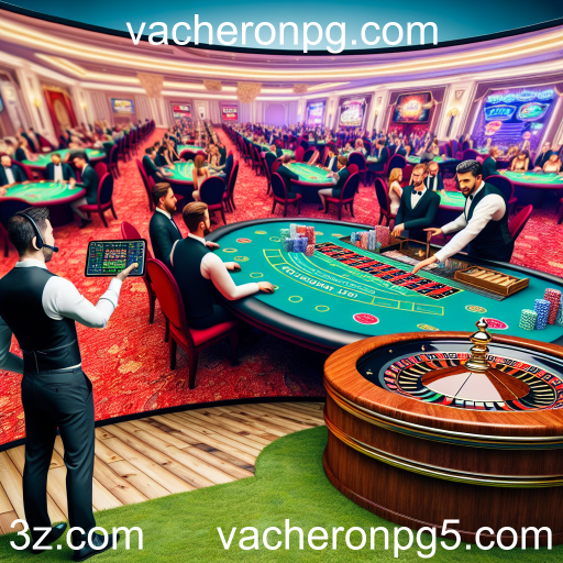 Descubra a Emoção do Live Casino em vacheronpg.com